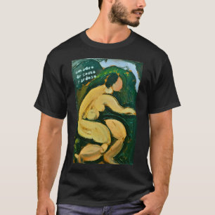 T-shirt Edward John Poynter L'éventail au paon (1864)