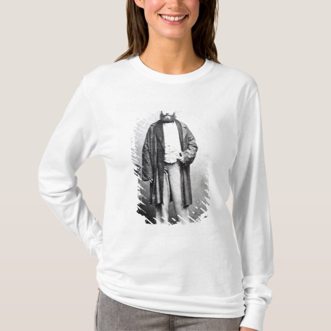 T-shirt Edward Lear (Devant)