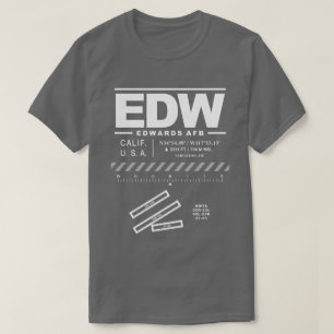 T-shirt Edwards Air Force Base EDW