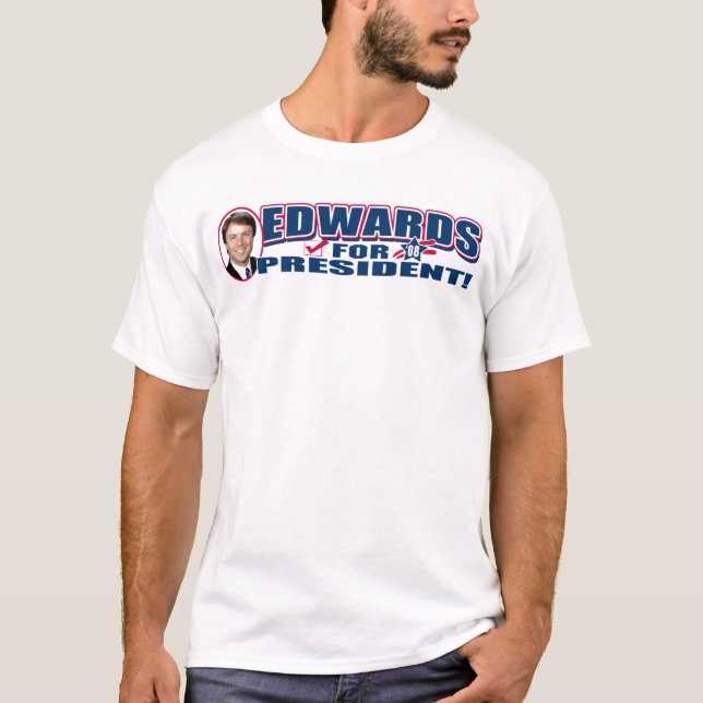 T-shirt Edwards Pour Le Président Shirt (Devant)