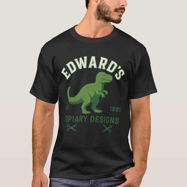 T-shirt Edward's Topiary Designs (Devant)