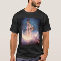 Edwin Blashfield Étoiles Scatting Art Nouveau