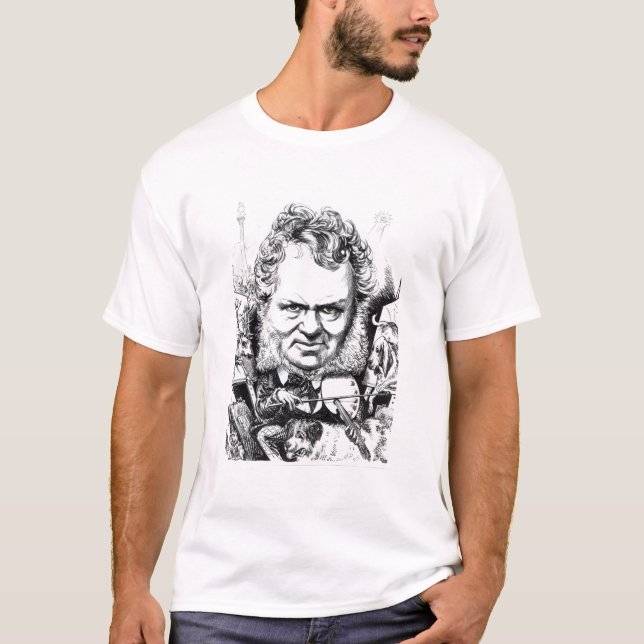 T-shirt Edwin Landseer (Devant)