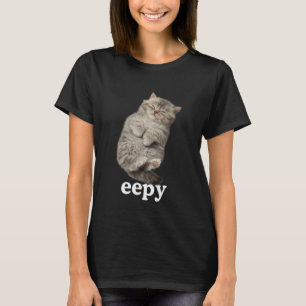 T-shirt Eepy Cat, Silly Sleepy Cat Meme Cute chaton moelle