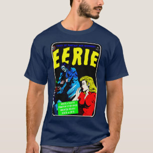 T-shirt "EERIE", bande dessinée d'horreur des anné