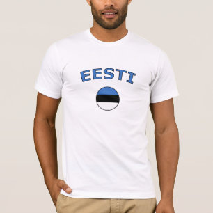 T-shirt Eesti