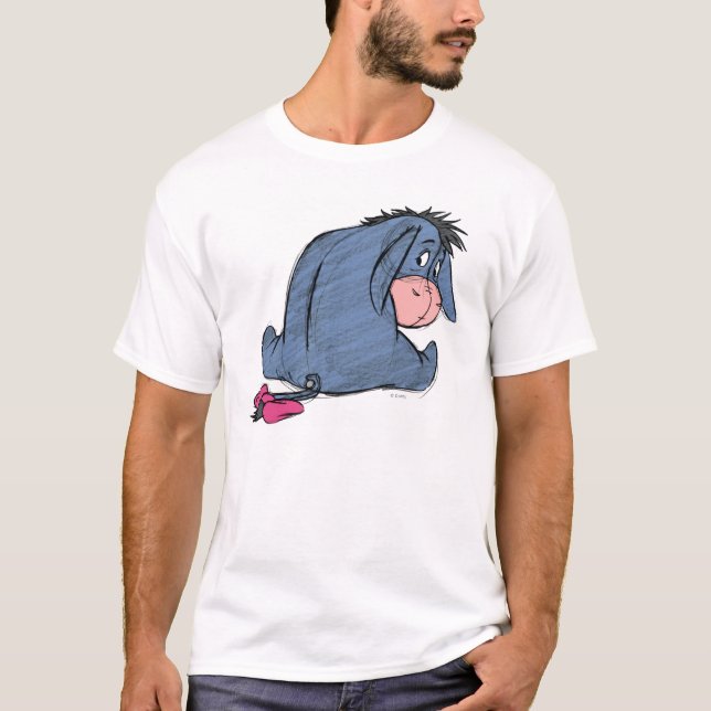 T-shirt Eeyore 1 (Devant)