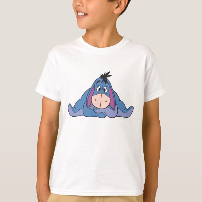 T-shirt Eeyore 10 (Devant)