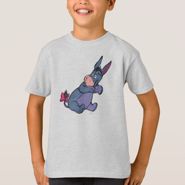 T-shirt Eeyore 2 (Devant)