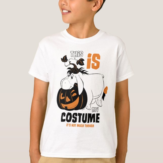 T-shirt Eeyore | C'est mon costume (Devant)