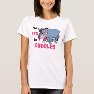 T-shirt Eeyore Dites oui aux bouddhas