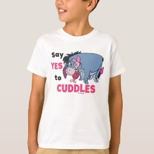 T-shirt Eeyore  Dites oui aux bouddhistes