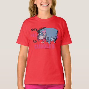 T-shirt Eeyore Dites oui aux bouddhistes