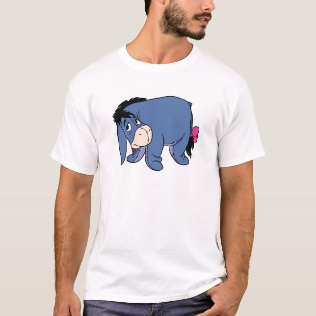 T-shirt Eeyore est triste (Devant)