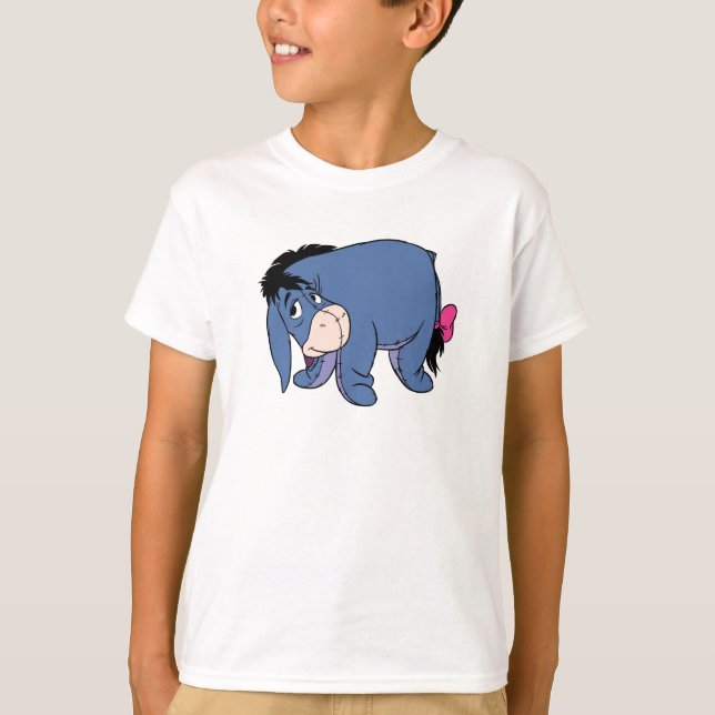 T-shirt Eeyore est triste (Devant)