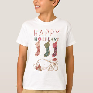 T-shirt Eeyore   Joyeuses fêtes