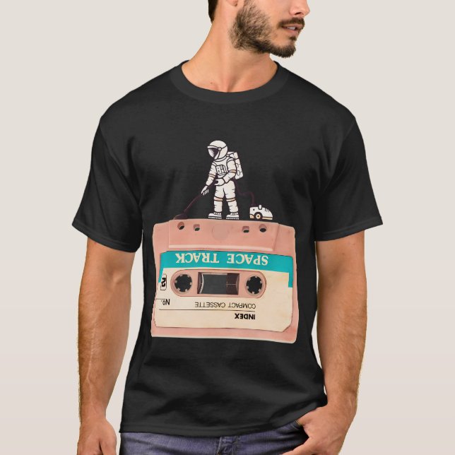 T-shirt Effacer/Rembobiner (Devant)