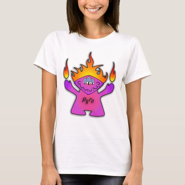 T-shirt Effectif de Burnie (Devant)