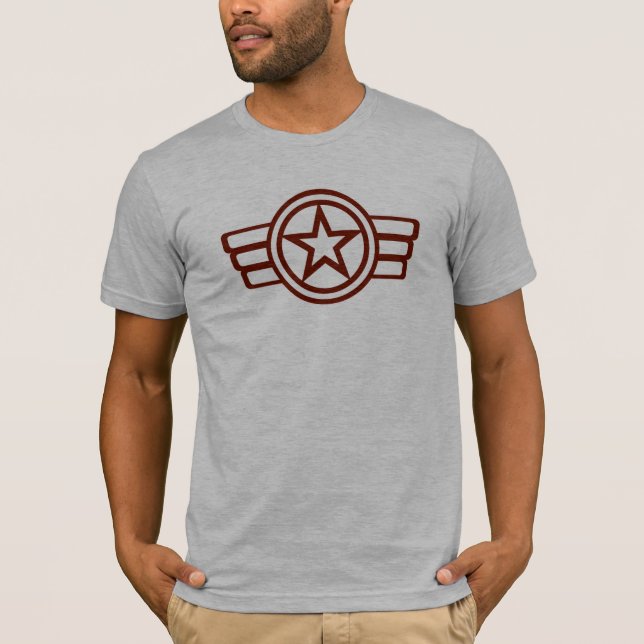 T-shirt Effectuez le vol 3,5 (Devant)