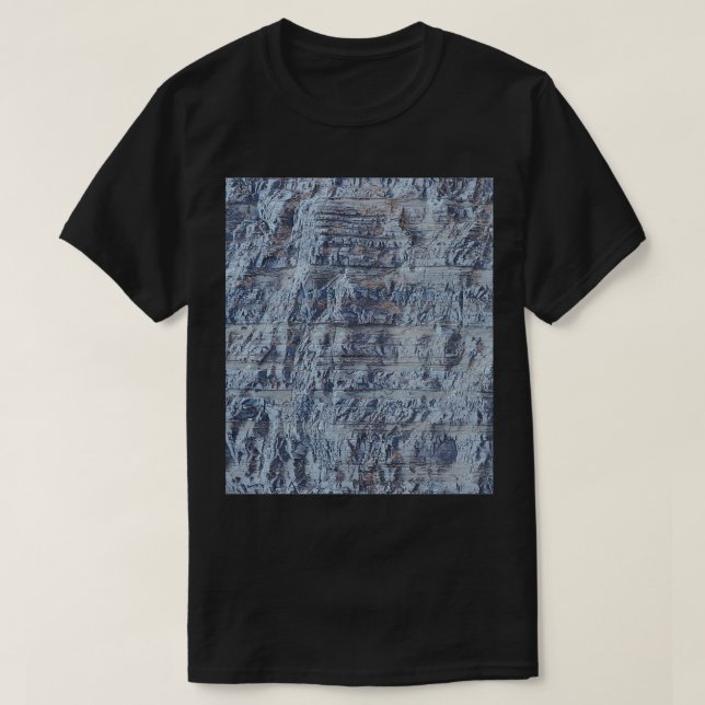 T-shirt Effet 3D du rock abstract (Design devant)