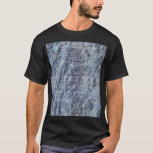 T-shirt Effet 3D du rock abstract