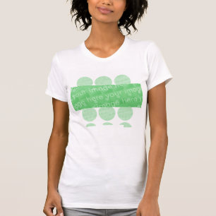 T-shirt Effet de conception des cercles et des boîtes