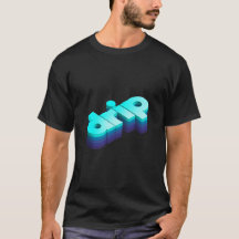 Effet de texte 3D Drip