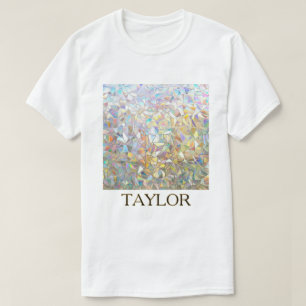 T-shirt Effet de verre teinté prismatique - Arc-en-ciel pr