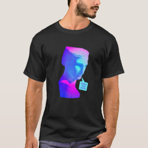 T-shirt Effet Duotone cool Sur La Sculpture Grecque Classi