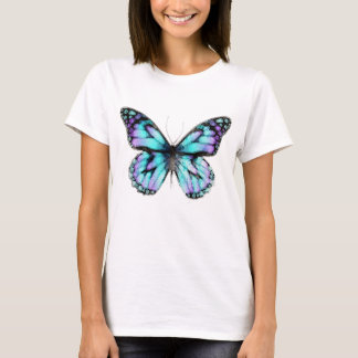 T-shirt Effet Papillon