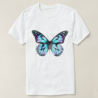 T-shirt Effet Papillon