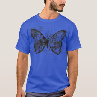 T-shirt Effet papillon