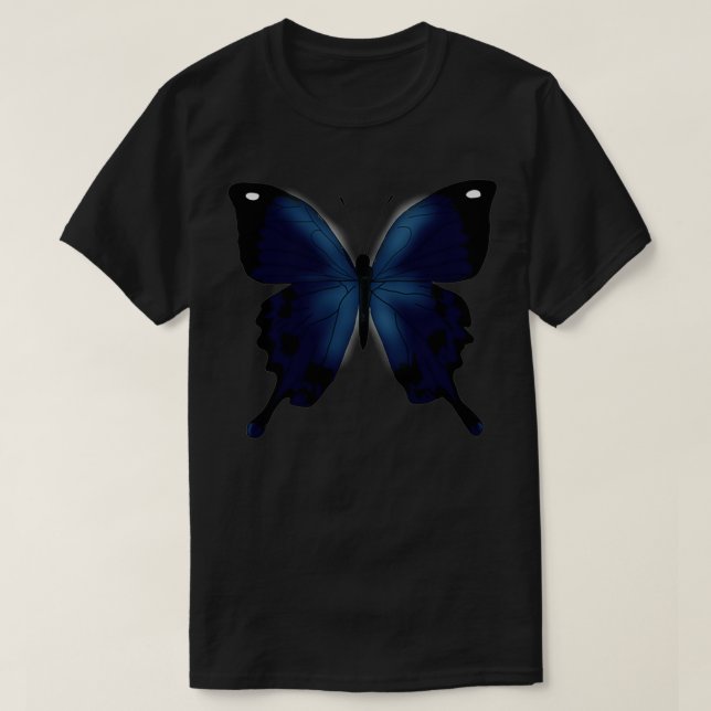 T-shirt Effet papillon 27 (Design devant)
