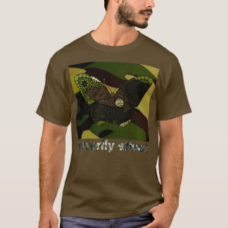 T-shirt Effet papillon 28