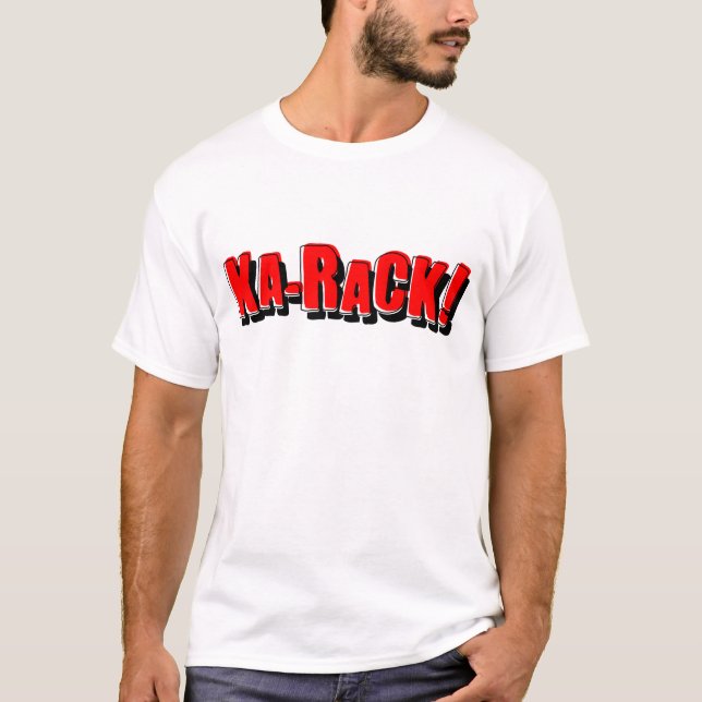 T-shirt Effet sonore bande dessinée (Devant)