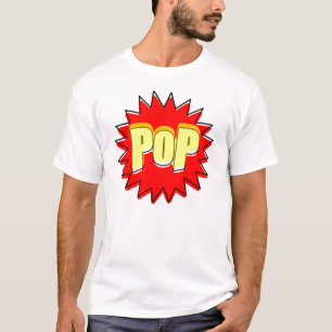 T-shirt Effet sonore bande dessinée