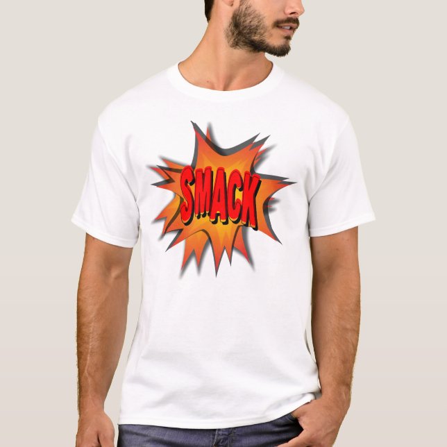T-shirt Effet sonore bande dessinée (Devant)