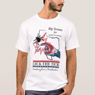 T-shirt Effleurez le coutil - édition du Texas