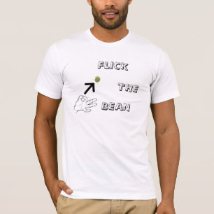 T-SHIRT EFFLEUREZ L'HARICOT