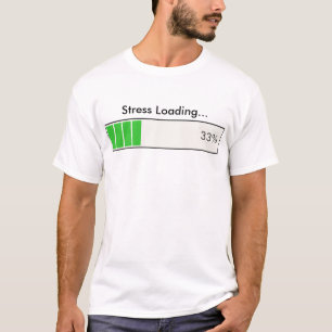 T-shirt Effort chargeant 33 pour cent