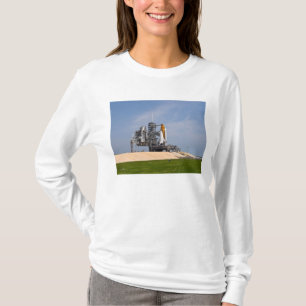T-shirt Effort de navette spatiale sur la plate-forme de