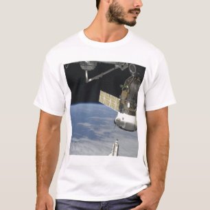 T-shirt Effort de navette spatiale, un vaisseau spatial de