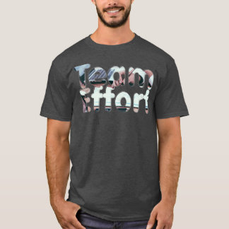T-shirt Effort d'équipe