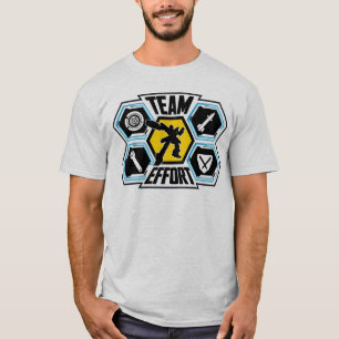 T-shirt Effort d'équipe