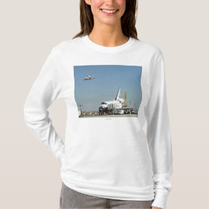 T-shirt Effort sur la piste avec Colombie sur SCA Overhea