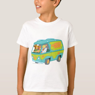 T-shirt Effraction de la machine mystère