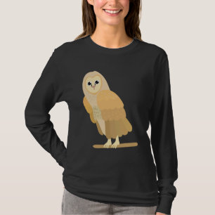 T-shirt Effraie des clochers