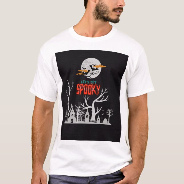 T-shirt Éffrayant (Devant)
