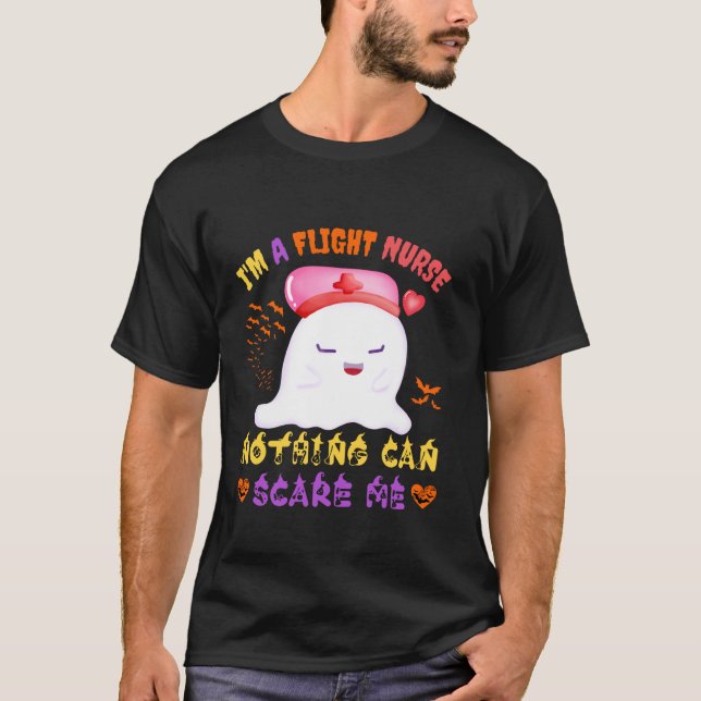 T-shirt Éffrayant (Devant)