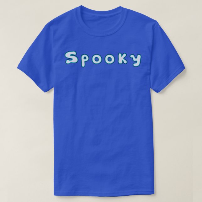 T-shirt Éffrayant (Design devant)